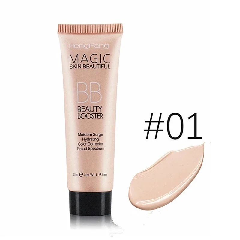 BB Cream Concealer Liquid-Based Full Coverage Cream Waterproof Long-Lasting Liquid Foundation Korean Makeup Make Up bb cream