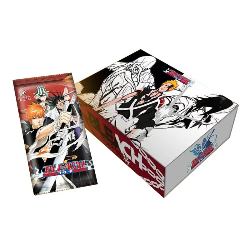 

1 BOX Bleach Collection Cards Booster Box Rare Anime Playing Game Cards