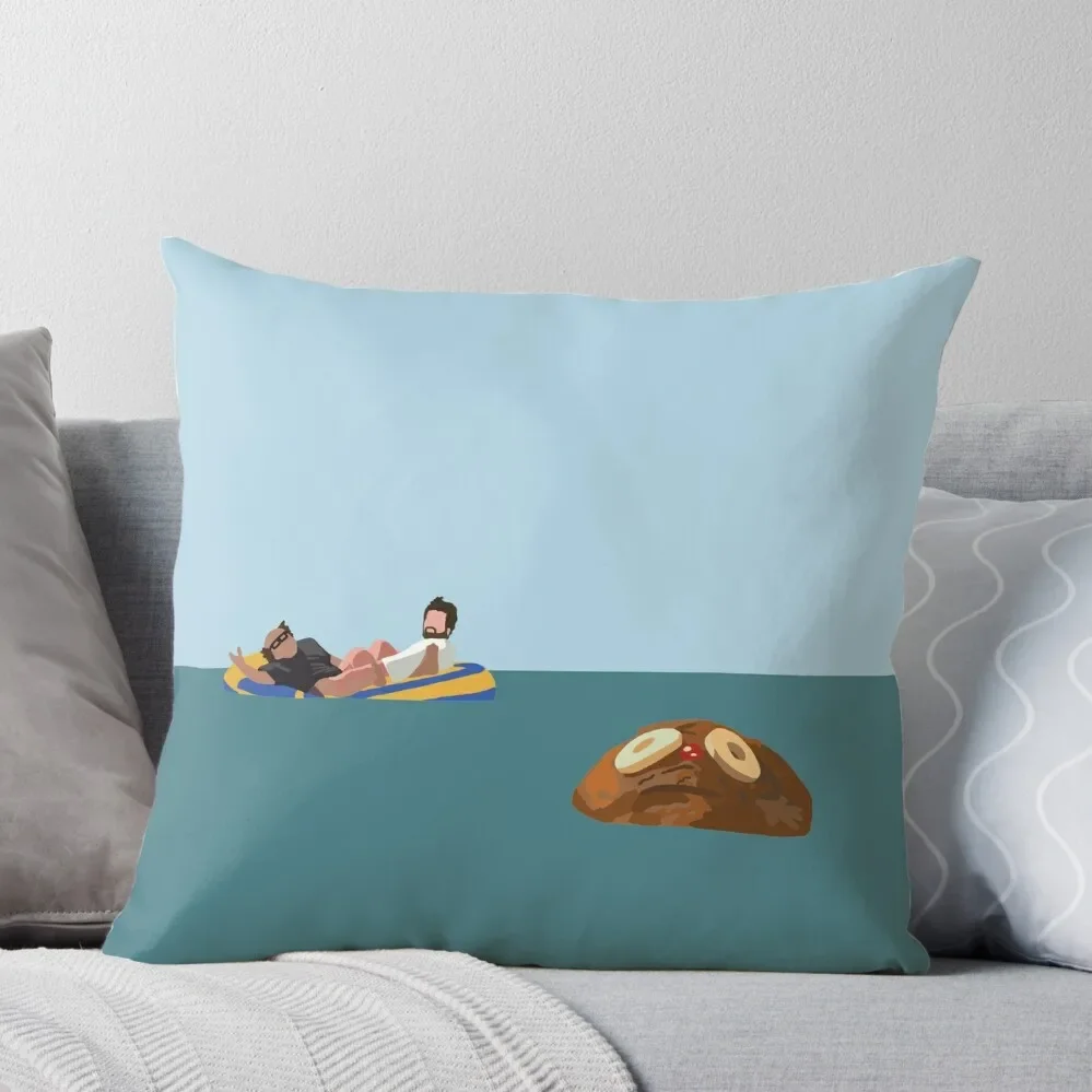 

Rum Ham Throw Pillow Sofa Covers For Living Room Decorative Cushions Plaid Sofa