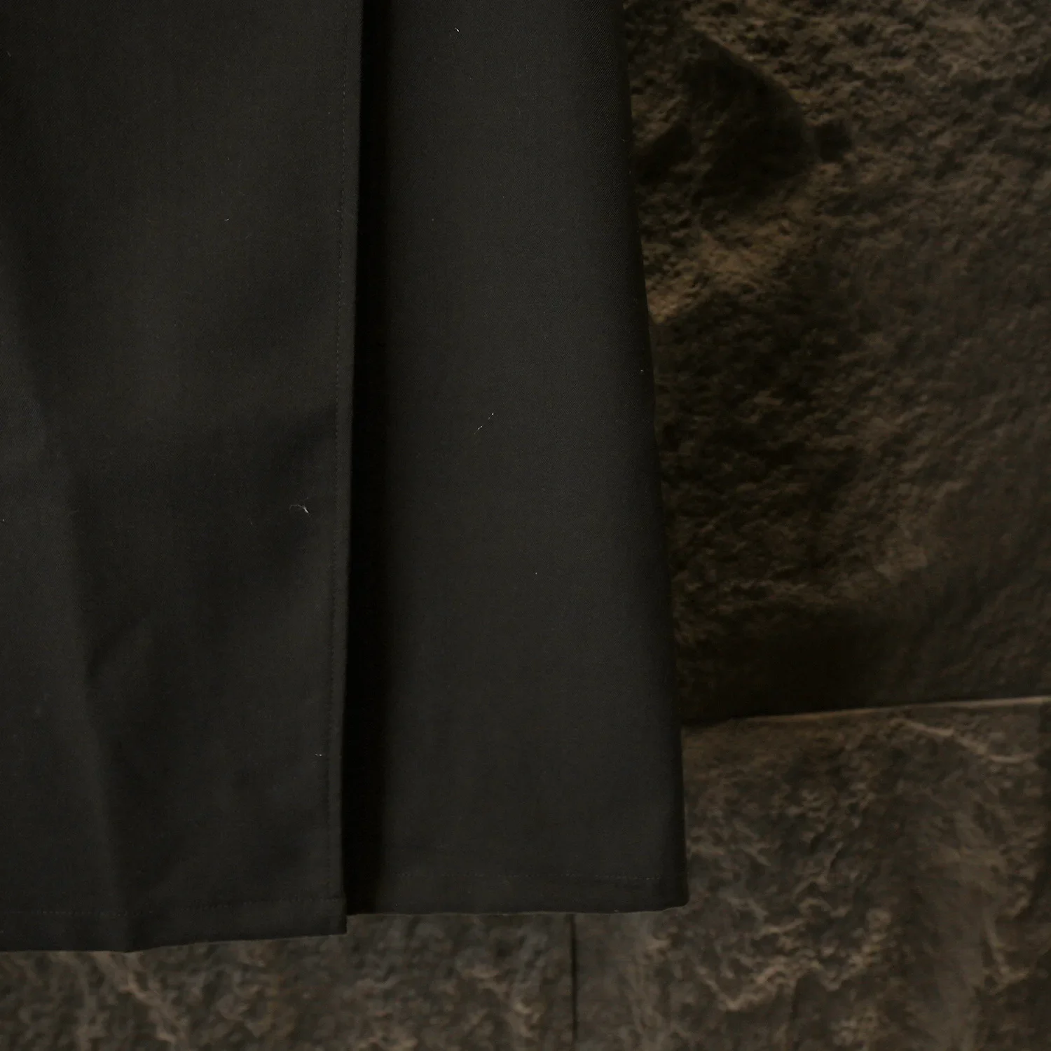 

Zadigant 2024 Spring New Black Belt Buckle Mid-length Slit Skirt For Women