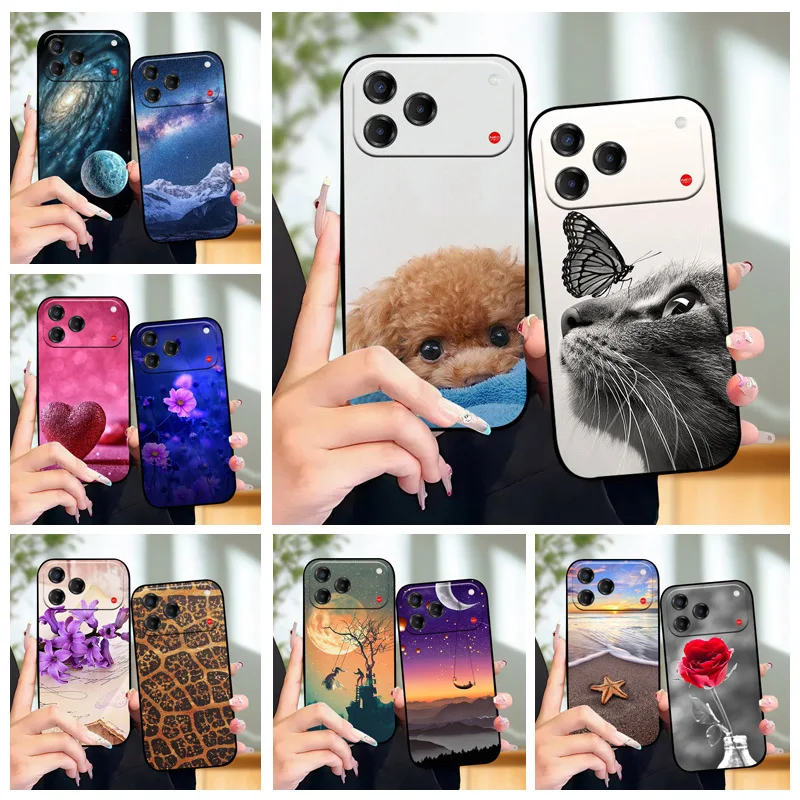 New Fashion TPU Soft Silicone Phone Case - Stylish Cover for ZTE Blade and Nubia Series