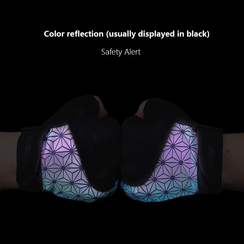 Cycling Gloves Half Finger Wear resistant SBR Shock Absorption Summer Bicycle Mountain Road Bike 3
