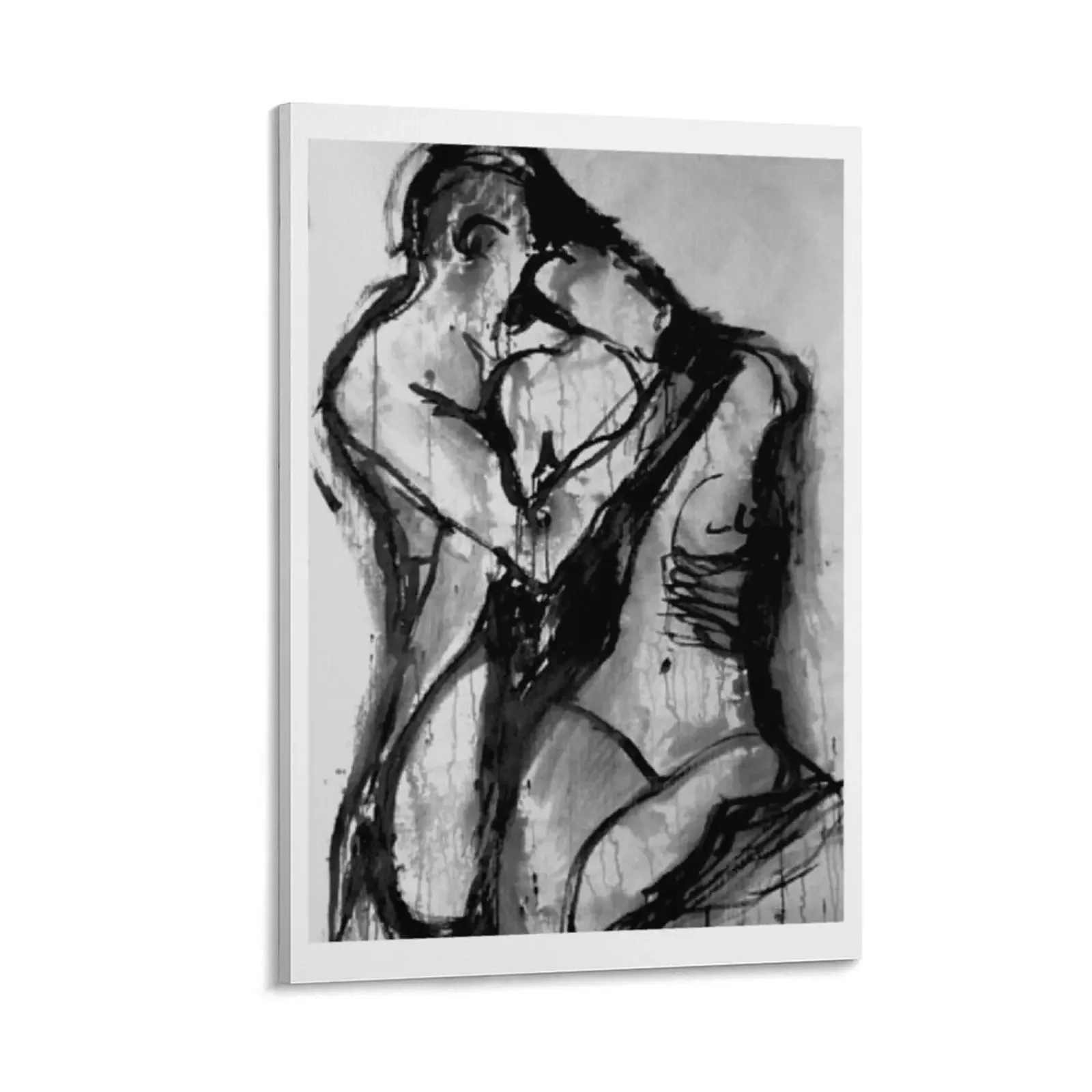 

Love Me Tender Canvas Painting decoration for the room office decoration vintage home decor