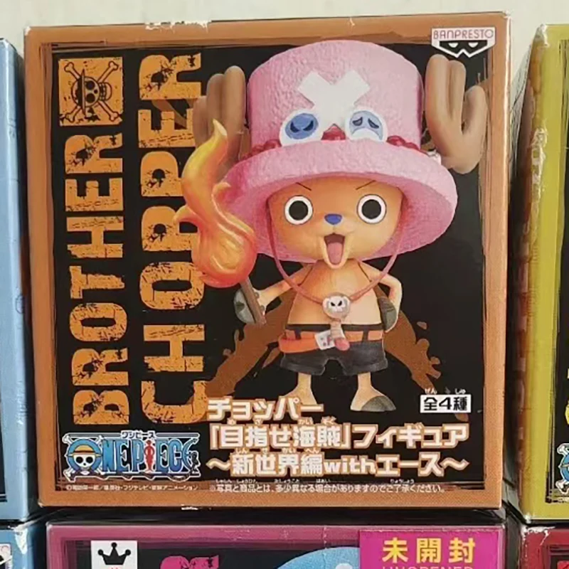 

Оригинальная игрушка Bandai Banpresto Ichiban KUJI One Piece, аниме Тони Чоппер, Коллекционная модель, украшение, фигурка, рождественский подарок