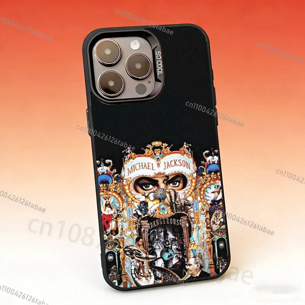 Iconic Singer Matte Shockproof Phone Case - Sleek & Durable Design