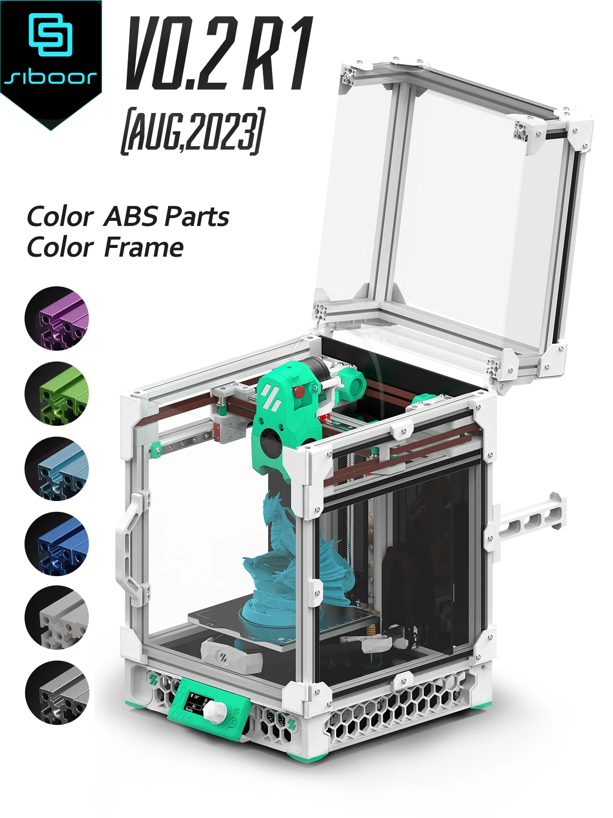 ミニStealthburnデスクトップクリッパー,pi fdm diy,corexy v0.2