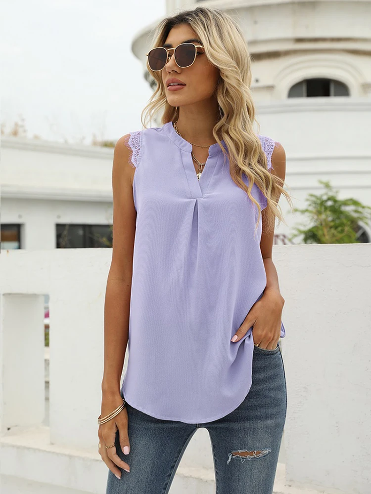 Sleeveless Shirts for Women