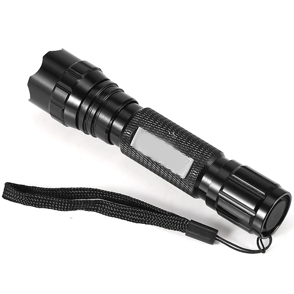 Description Picture 6 of item365nm/395nm UV Flashlight Headlamp 18650 Rechargeable Waterproof UV Light Ultraviolet lamp for Pet Urine Detection Resin Curing