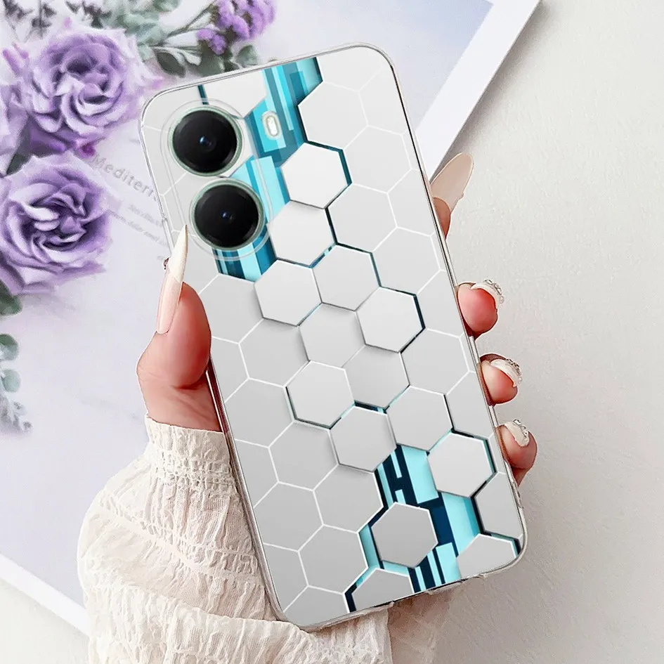 Cool Cartoon Animal Soft Silicone Clear Phone Case Cover