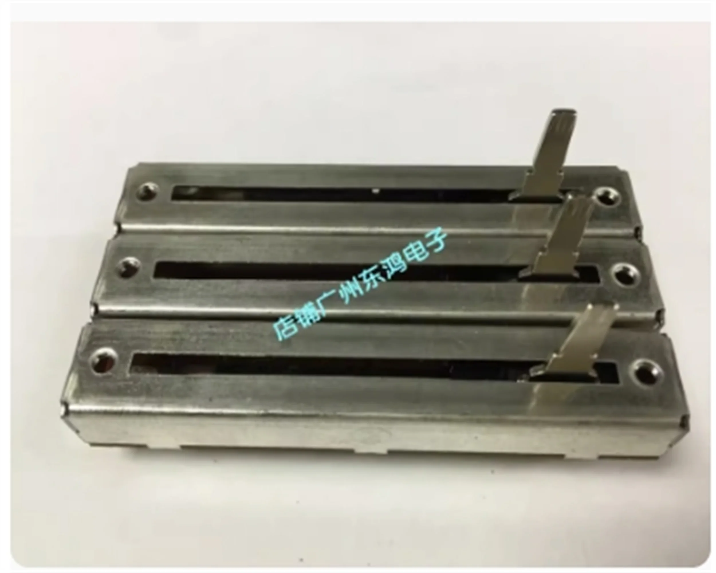 1 PCS Taiwan Puyao F mixer sliding potentiometer SL45G 7.3cm dual A50Kx2 shaft length 15mm