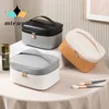 MIROSIE-Large Capacity Makeup Organizer with Separate Compartments, Stylish Multi-functional PU Travel Toiletry Bag, Makeup Bag 1