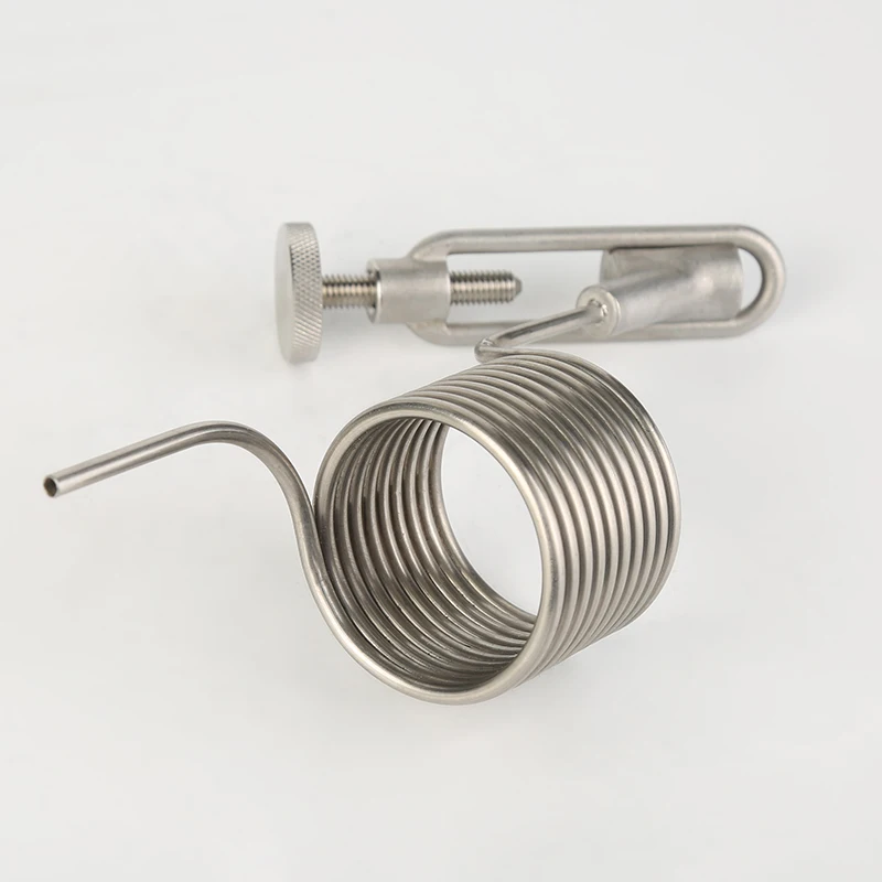 

Homebrew Tools 304 Stainless Steel Beer Brewing Sampling Valve Coil Defrother Homebrew Fermenter Accessory Sampling Valve Coil