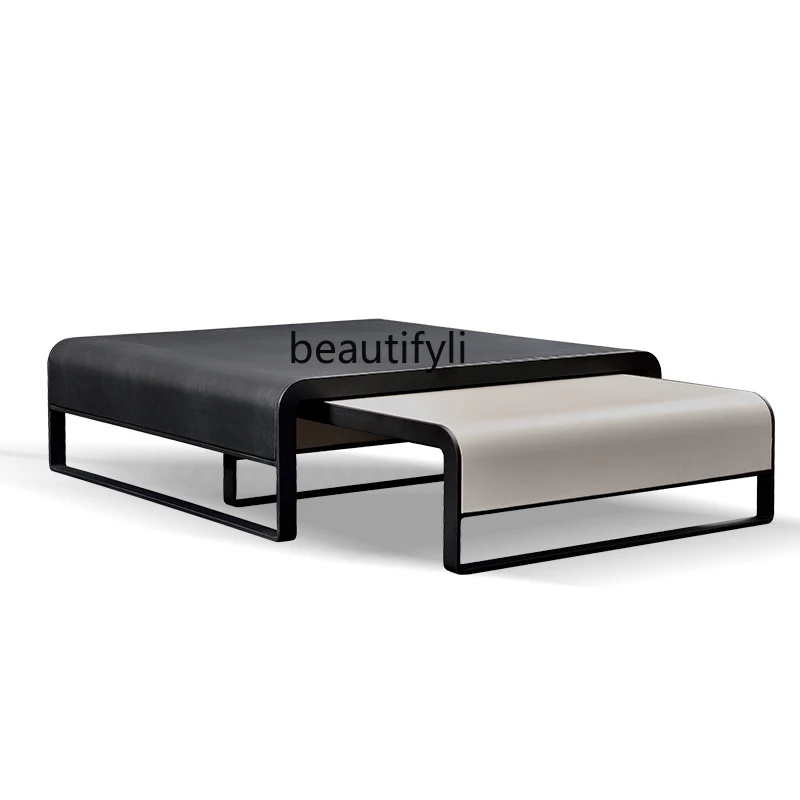 

Nordic Modern Minimalist Industrial Style Coffee Table Living Room Furniture Decoration Tea Table Tea Table Combination