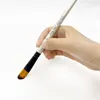 Filbert Paint Brushes Set, 6Pcs Artist Paintbrushes for Acrylic Oil Watercolor Gouache Painting, Premium Nylon Art Paint Brush 4