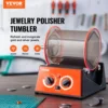 VEVOR 3kg Rotary Tumbler Surface Polisher Jewelry Drum Polishing Machine Gem DIY Mini-Tumbler Finishing Tools 2