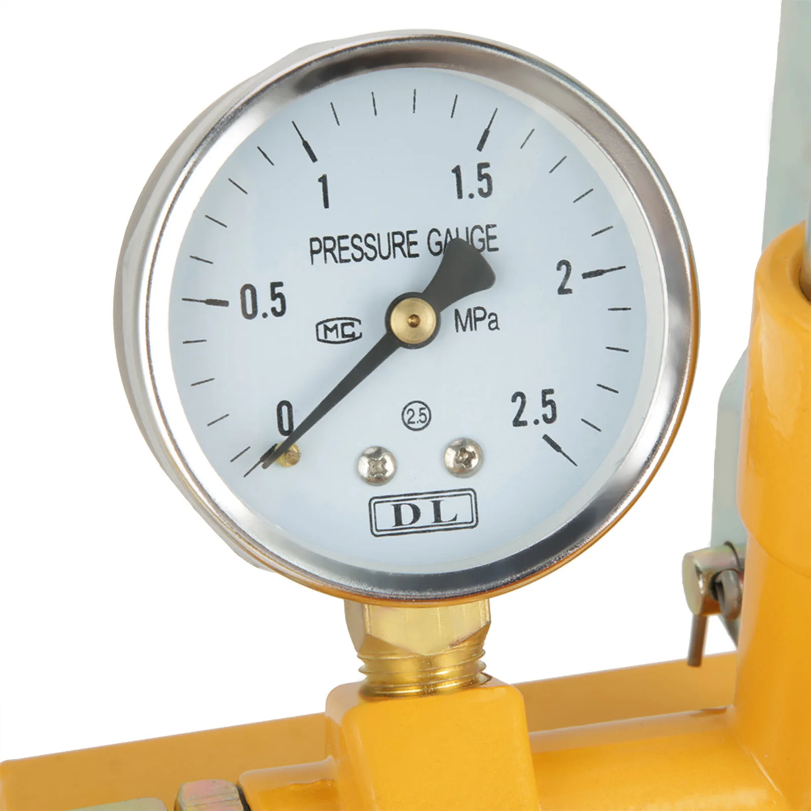 Manual pressure test pump 2.5Mpa 25KG Manual Hydraulic Water Pressure Test Pump Pipeline Tester Tool Pipeline Pressure Test tool manual pressure test pump