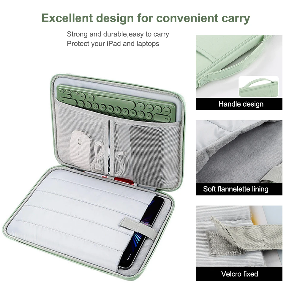 Tablet Case For iPad Pro 12.9 11 13 inch 10th 9th 8th 7th Generation Air 5 4 3 Waterproof Tablet Bag