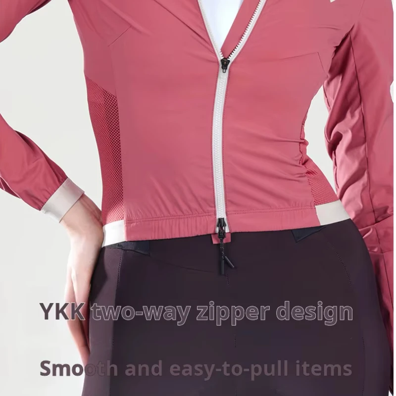 Lameda Women's Windbreaker Ultra Light Portable Waterproof Jacket Windproof Cycling Jersey Perfect Bicycle Sport Apparel