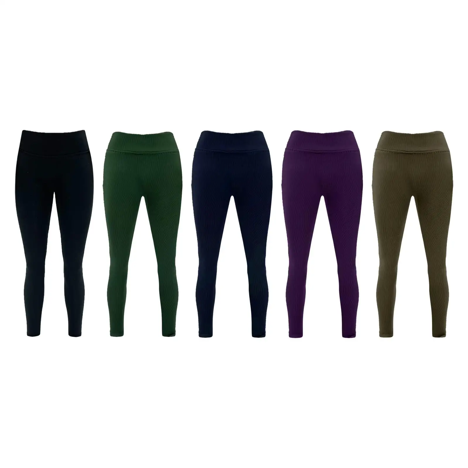 

Fashion 1/6 Scale Female Dolls Pants Costume for 12inch Dolls Dress up