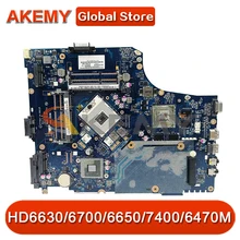 AKEMY LA-6911P Carte Mère Pour Acer ASPIRE 7750 7750G LA-6911P Carte Mère D'ordinateur Portable HD6630M HD6700M HD6650M HD7400M HD6470M GPU