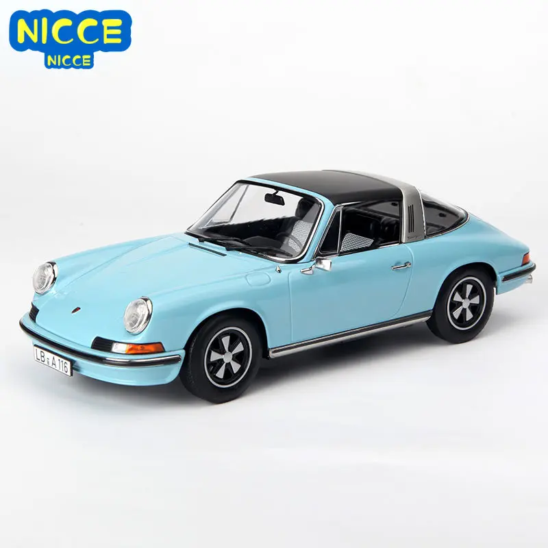 

Nicce 1:18 1973 Porsche 911 S Targa High Simulation Diecast Car Metal Alloy Model Car Toys for Children Gift Collection