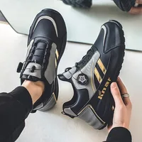 Baskets homme de haute qualité avec chaussures été respirant hommes chaussures anti-dérapant résistant à l'usure plate-forme baskets Zapatillas Hombre 4