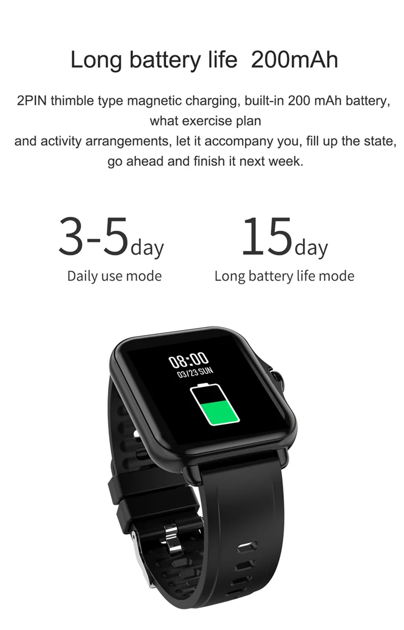 ECG Smart Watch Men Women Touch Clock Screen Sport Fitness Heart Rate Bluetooth Call Women Watch Compatible with ios For Xiaomi