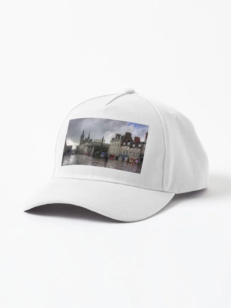 

Aberdeen in the rain Cap Hats Men's hats hats for men twisted wonderland