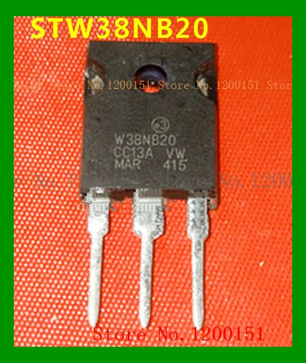 

STW38NB20
