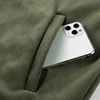 2024 Men's Shirt Long Sleeve Thickened Polar Fleece Zip-Up Stand Collar Warm Autumn Winter Jacket Male Big Size 6xl 7xl 8xl 2