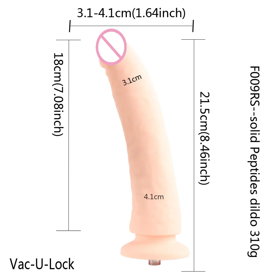 Flesh Quick Lock Sex Machine Dildo Attachments 13 Types sex toy