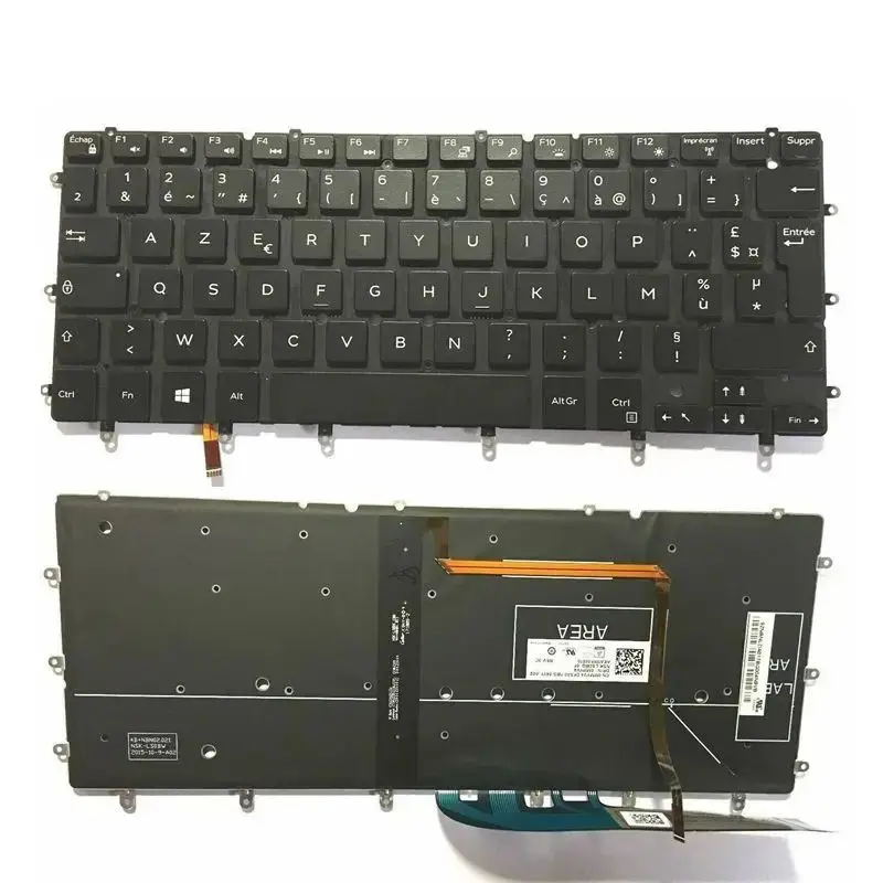 Фото Английская новая клавиатура для ноутбука DELL Inspiron XPS 13 9343 9350 9360 15BR N7547 N7548 P54G P41F №3