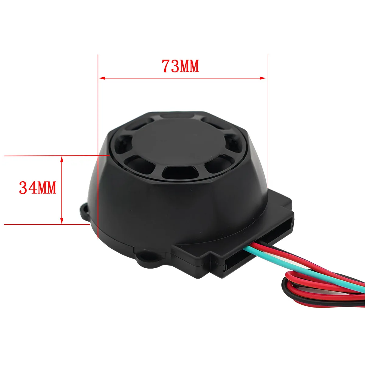 12V Vibration Alarm motorcycle alarm wireless vibration alarm Universal Key Integrated with Car Finding Function Sensitivity Adjustable Easy Installation