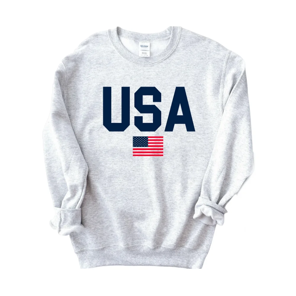 

4th of July Sweatshirt USA shirt Womens 4th of July America Shirt 4th of July Patriotic Shirt Red White and Blue