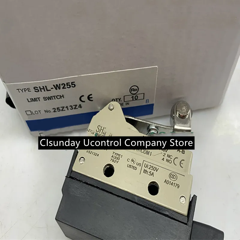 

4pcs New limit switch SHL-W155 SHL-W255 SHL-W2155 SHL-W355 SHL-W3155 SHL-W155 SHL-W55 SHL-W3155