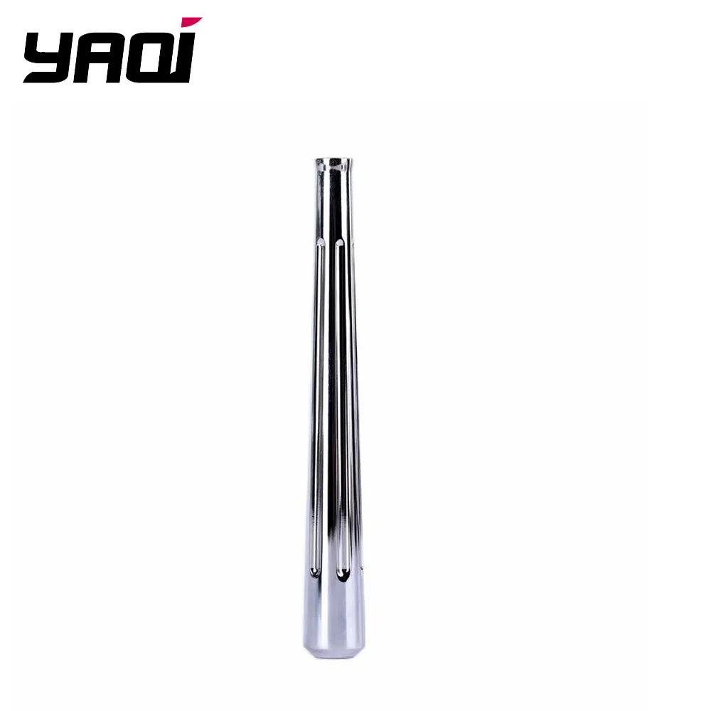 

Yaqi Globe Trotter Chrome Color Brass Safety Razor Handle