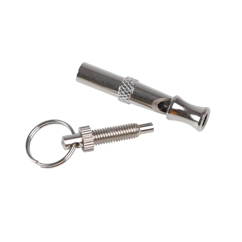 Adjustable Dog Whistle Pet Dog Training Obedience Whistle Sound Repeller Stop Barking Control for Training Deterrent