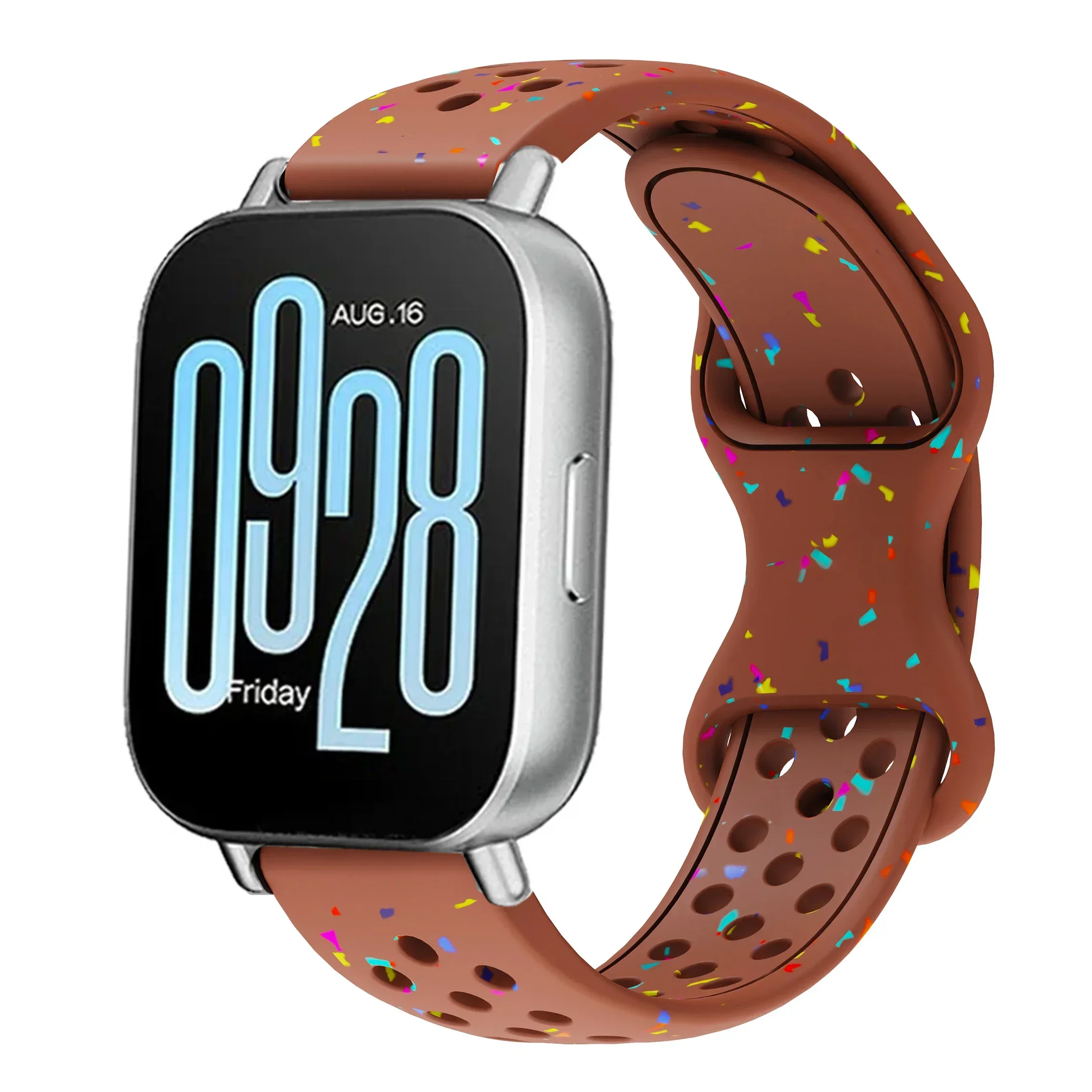 Silicone Sport Strap - 22mm Watchband Accessory