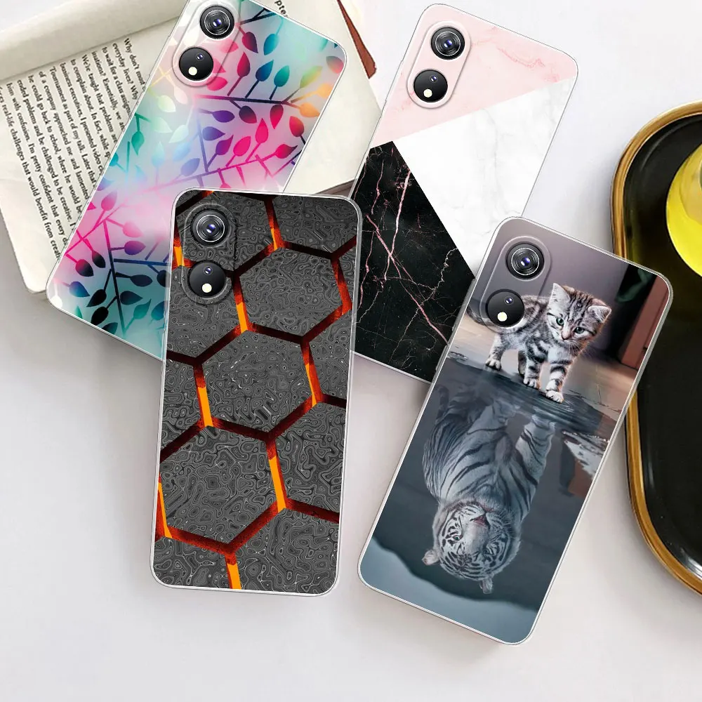 Shockproof Clear Soft Silicone Phone Case | Bumper Protective Cover