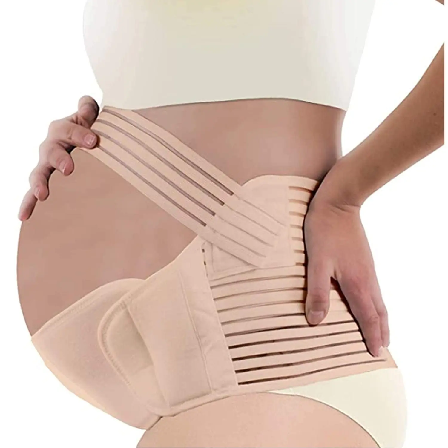 

Pregnancy Support Maternity Belt Waist Back Abdomen Band Belly Brace Postpartum Recovery Corset Shapewear Underwear Girdle