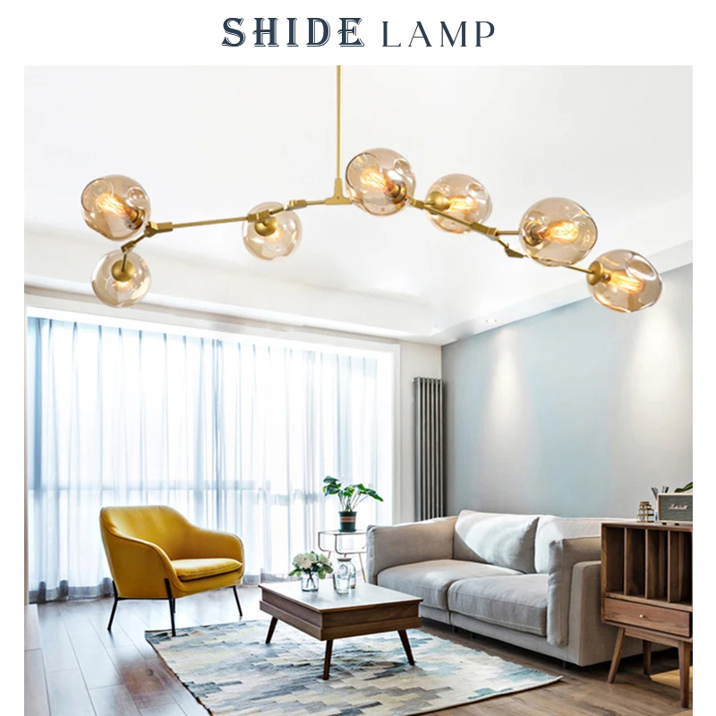 Рисунок 5 - Итальянская дизайнерская Потолочная люстра Magic Bean