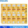 Philips 10PCS Vision H4 H7 H11 12V Standard Car Halogen Lamps Bright Original Headlight Auto Genuine Bulbs Wholesale 1