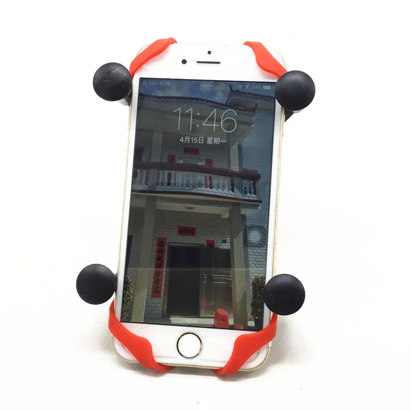Motocicleta e bicicleta X-Clip Stand GPS Mount