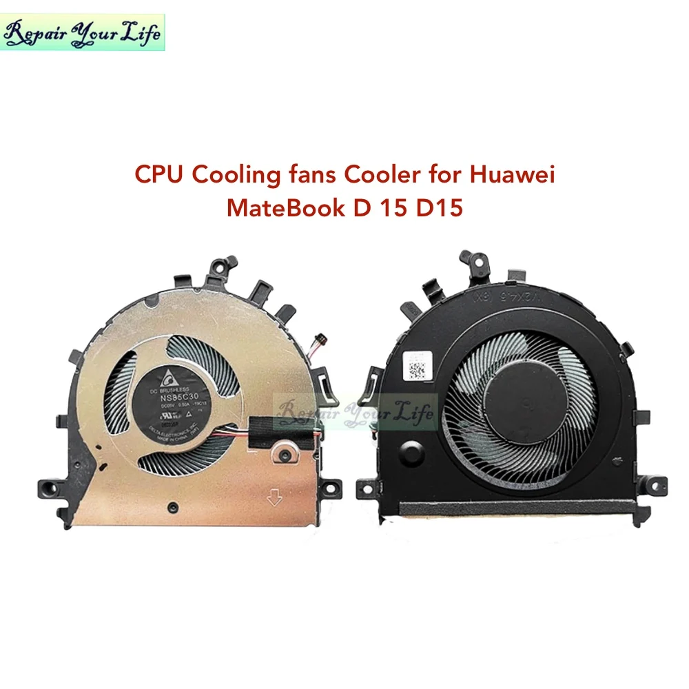 Ventola Di Raffreddamento CPU Per Huawei MateBook 13/14 2020-2021 | DC5V Silenziosa Per HNL-WFQ9 KLVL-WFH9