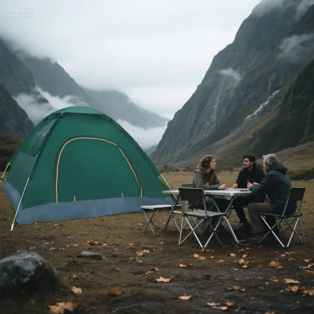 Pop-Up Waterproof Camping Tent 4