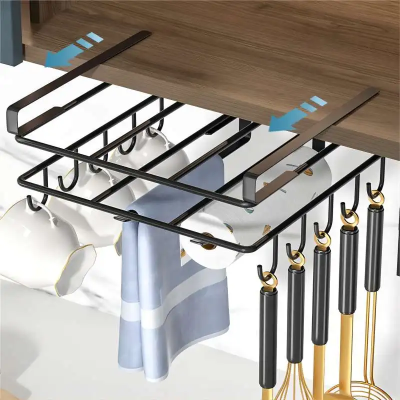 Multifunctional Cabinet Hanging Kitchen Storage Rack Chopping Board Rack Cabinet Door Rack Wall Hanging Storage Wine Glass Rack display shelf multifunctional dart board holder rack household storage fitness