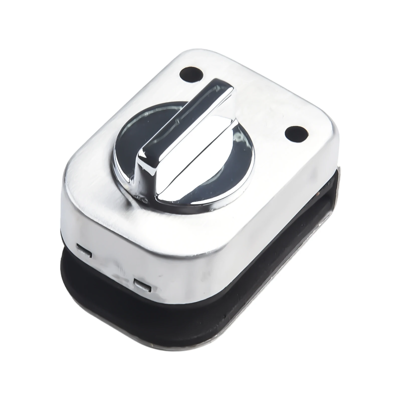 Description Picture 5 of itemStainless Steel Glass Door Lock Bolt Latch For Single Or Double Glass Door Easy To Install Frameless Glass Door Hot Sale