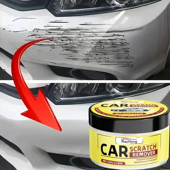 100g NanoTech Anti-Scratch Wax – 3-Minute Car Scratch Repair, Color-Matched, UV & Water Resistant 1