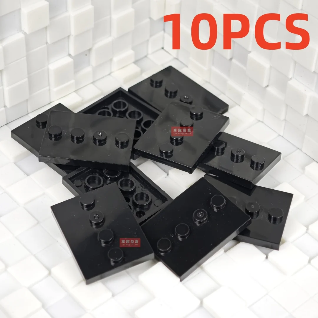 10pcs 도시 피규어 기본 플레이트 디스플레이 홀더 DIY 빌딩 블록 인형베이스 플레이트 액세서리 벽돌 호환 88646
