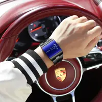 Montre homme POEDAGAR Top Rectangle Original, étanche, mode, bracelet en acier inoxydable, quartz, sport, avec boîte + Reloj 4